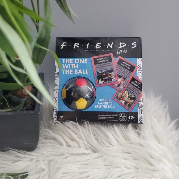 Friends The One With The Ball 90's TV Board Game - Picture 2 of 5